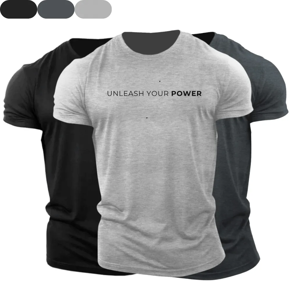 3 Pack Unleash Your Power Tees