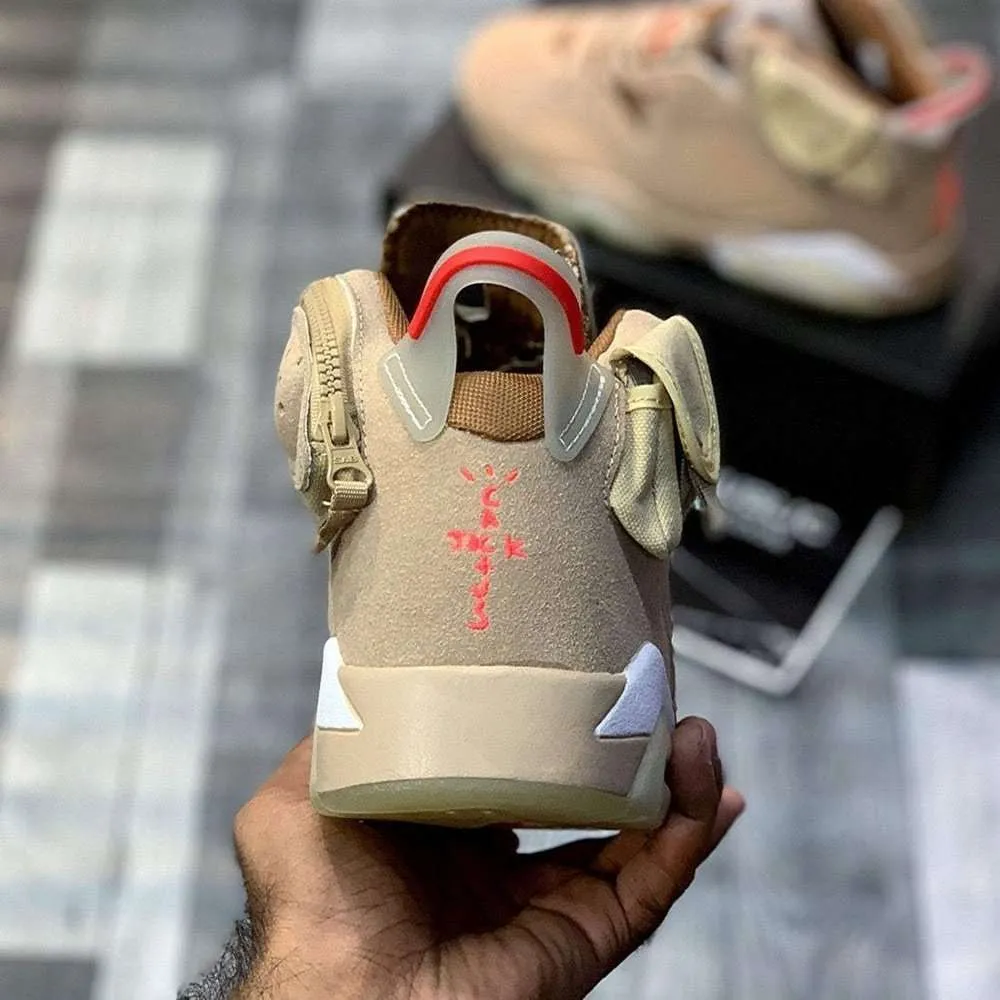 Aj-6 x Traviiis (Briitish Khakki) Premium Batch