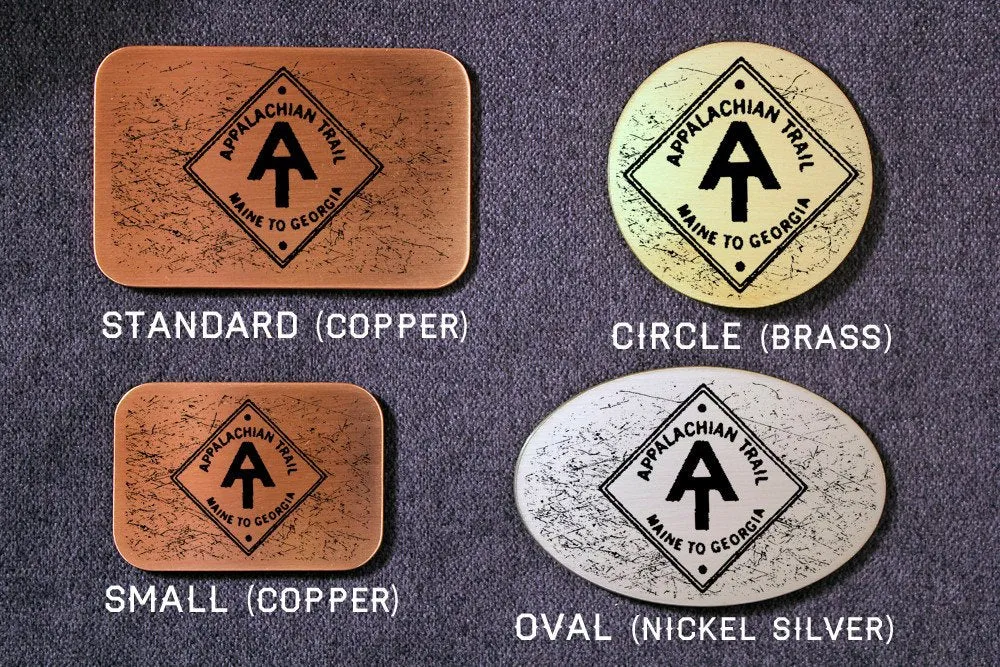 Appalachain Trail HIKER Belt Buckle