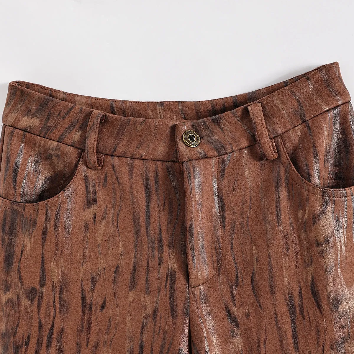Atara High-Waist Bootcut Trousers
