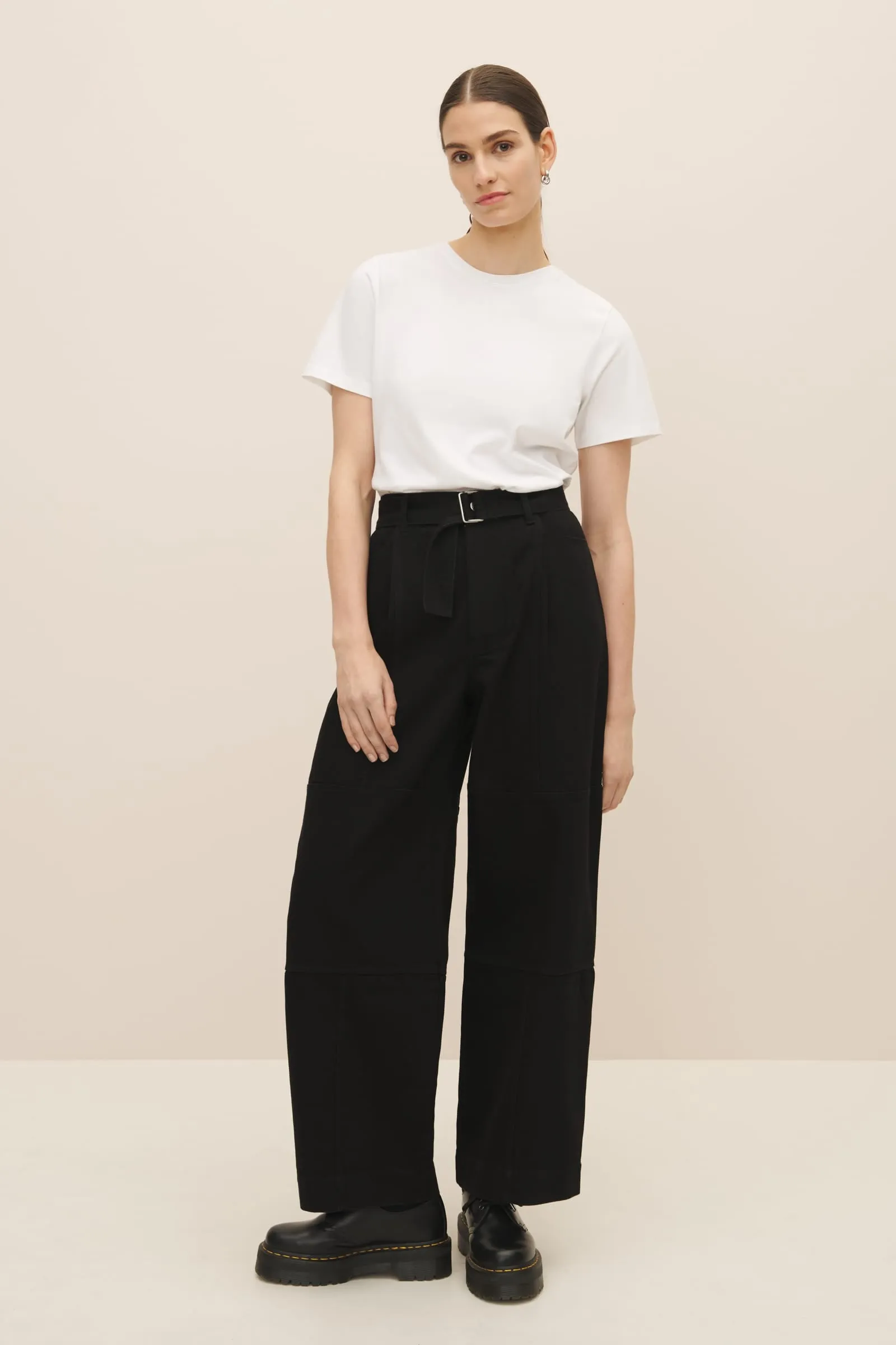 Atelier Pant - Black Denim