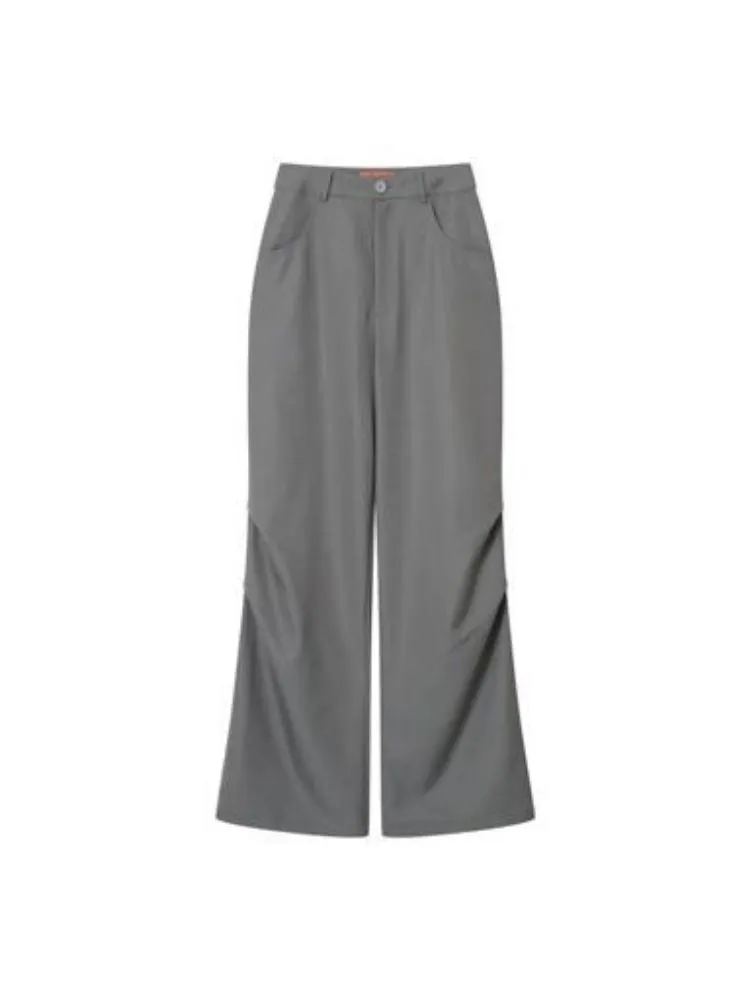 Autumn retro versatile long pants【s0000003398】