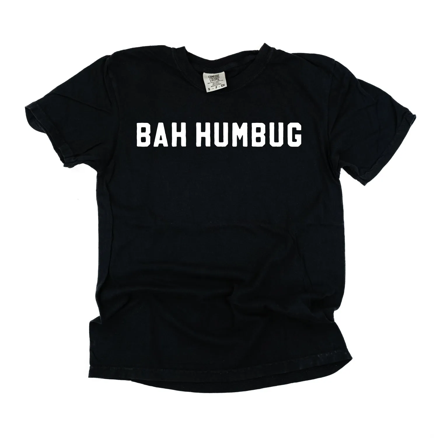 Bah Humbug - Comfort Colors Tee