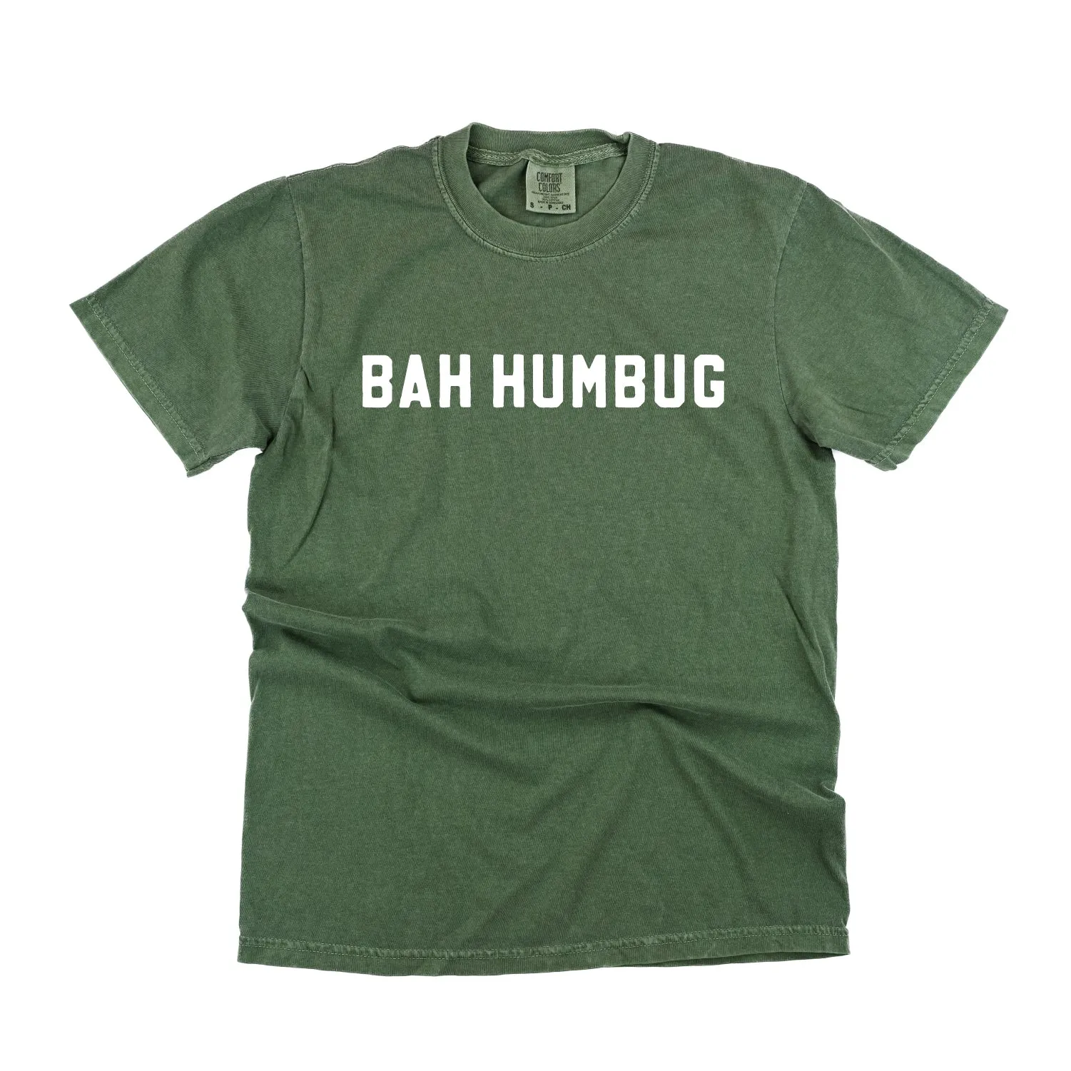 Bah Humbug - Comfort Colors Tee