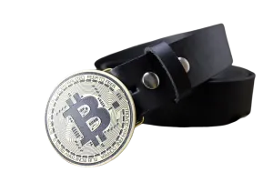 Bitcoin Belt Buckle