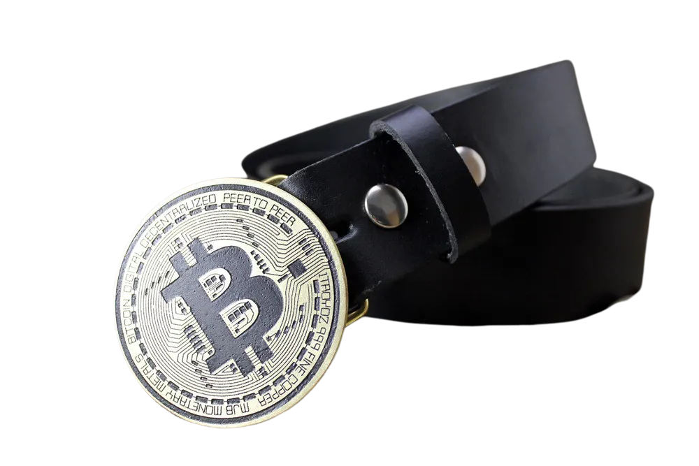 Bitcoin Belt Buckle