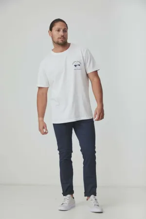 BLKWD Clay Navy Slim Chino Pant