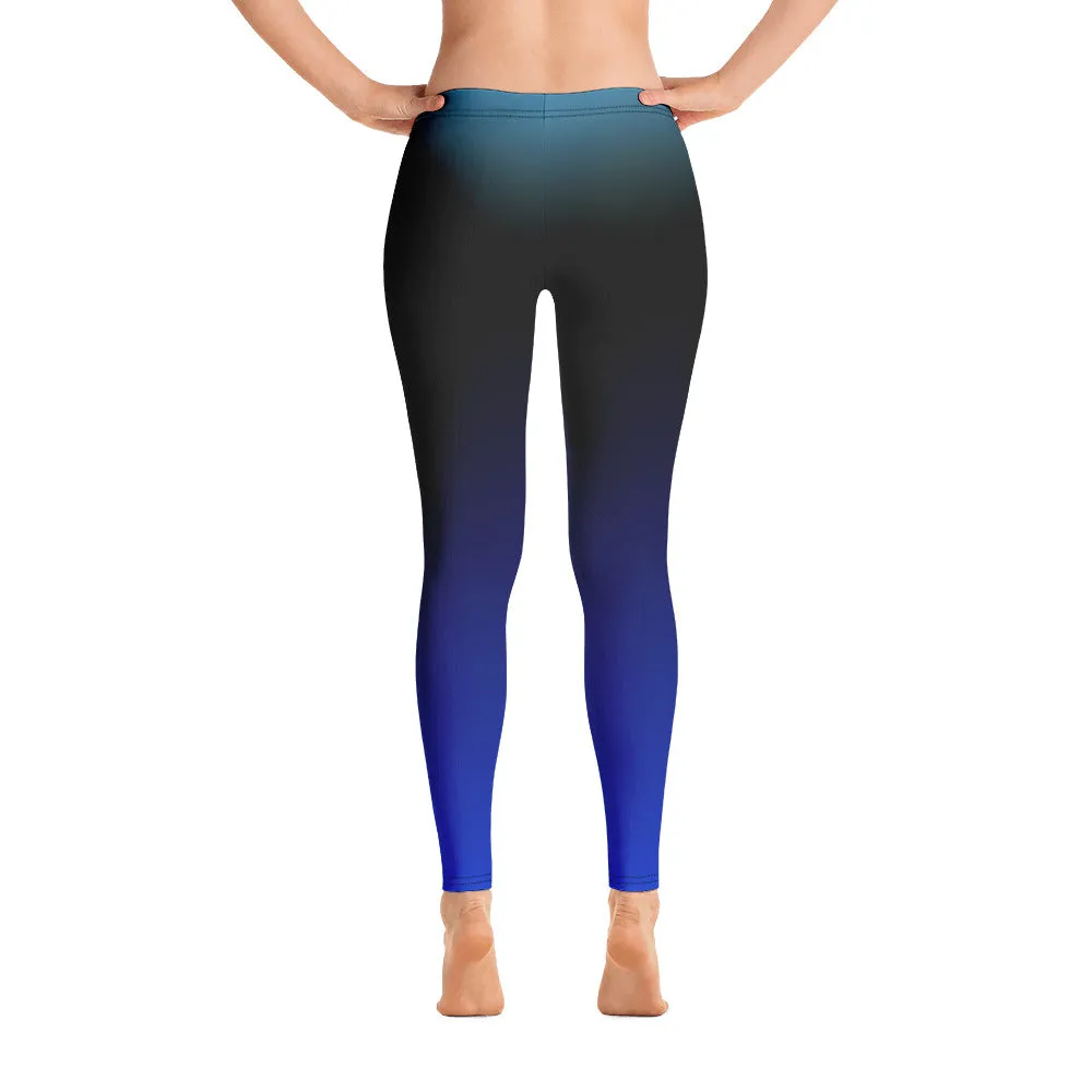 Blue Leggings