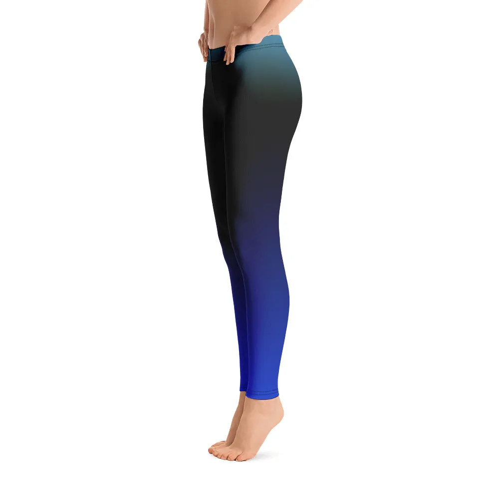 Blue Leggings