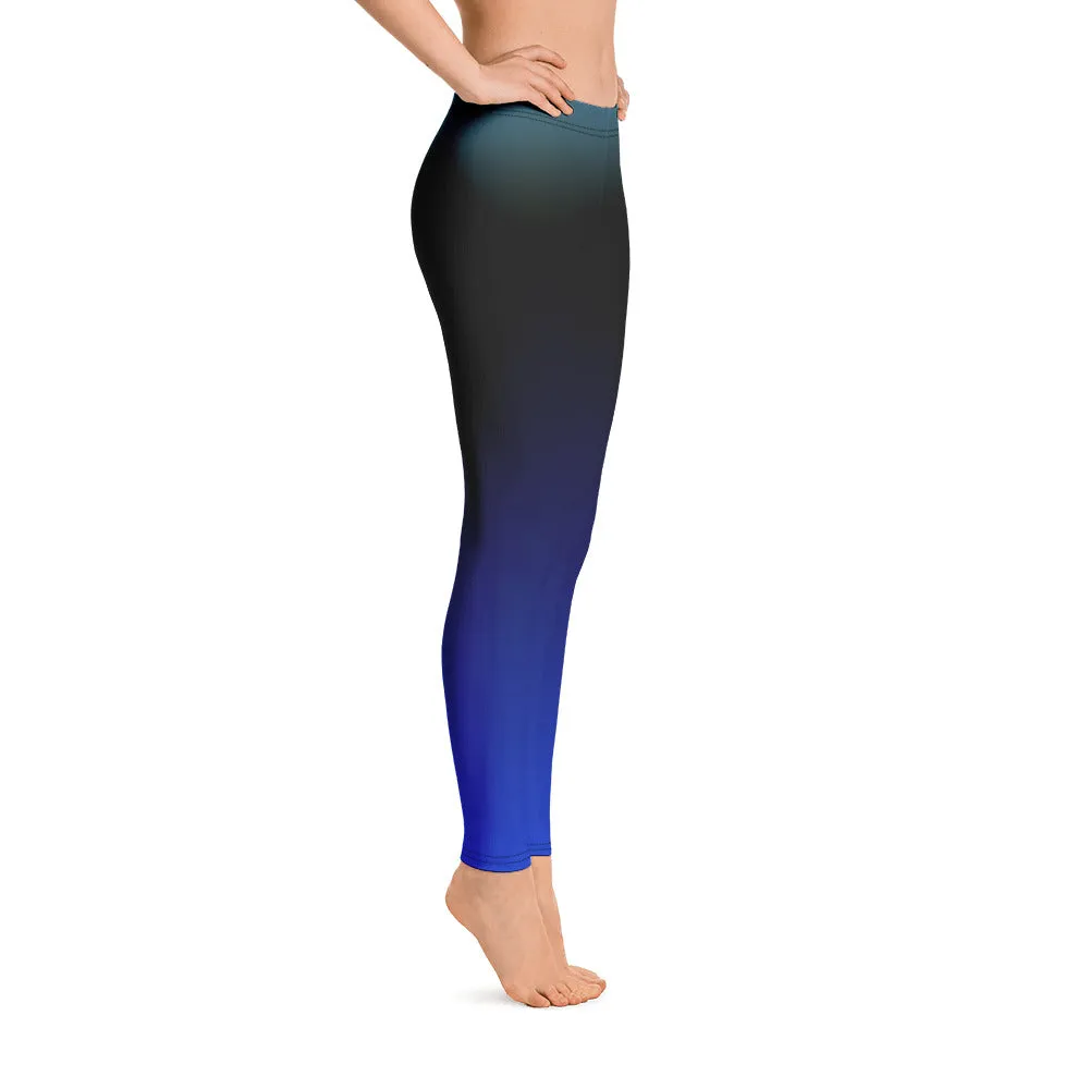 Blue Leggings