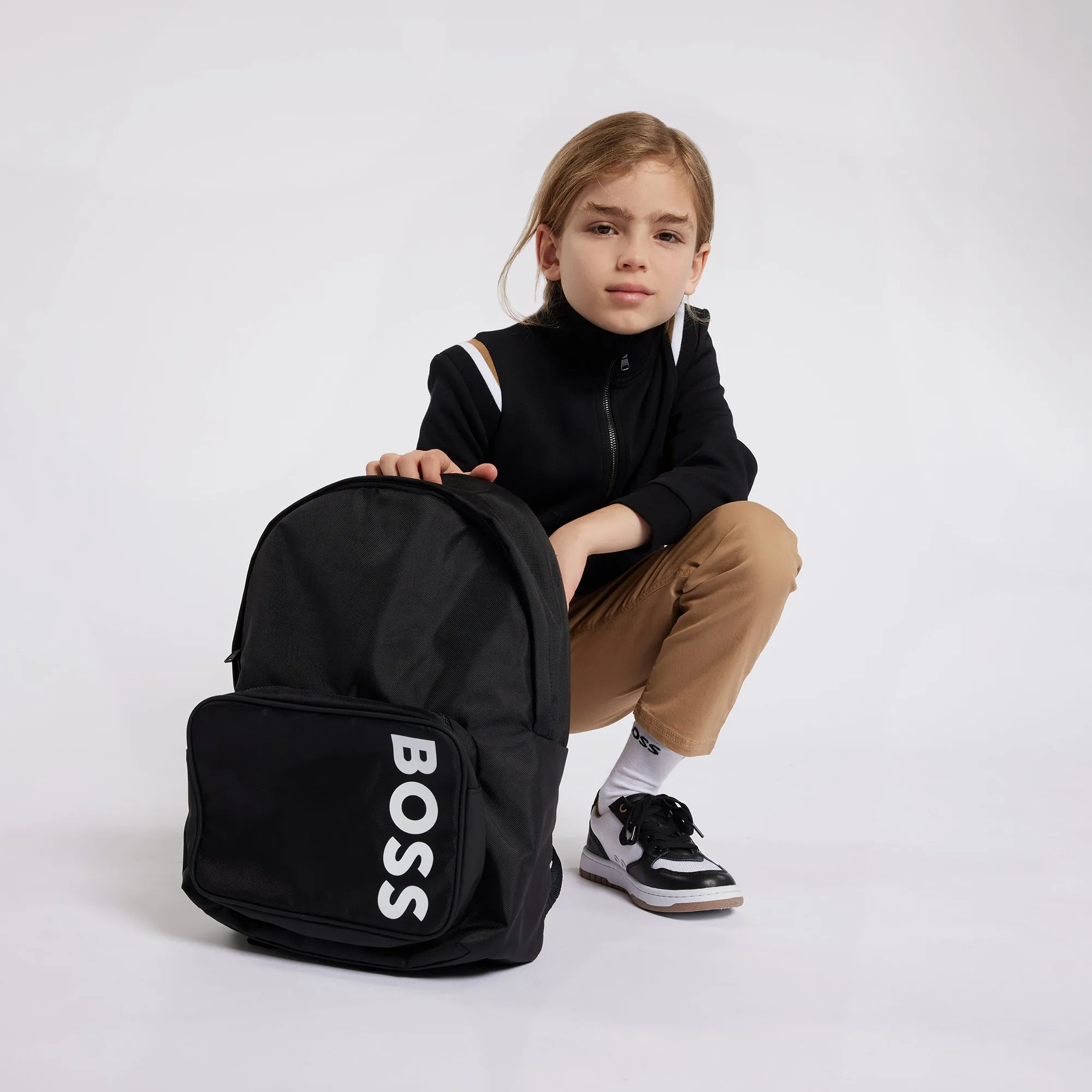 BOSS KIDSWEAR Cookie Chino Trousers