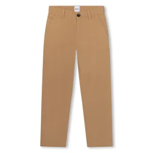 BOSS KIDSWEAR Cookie Chino Trousers
