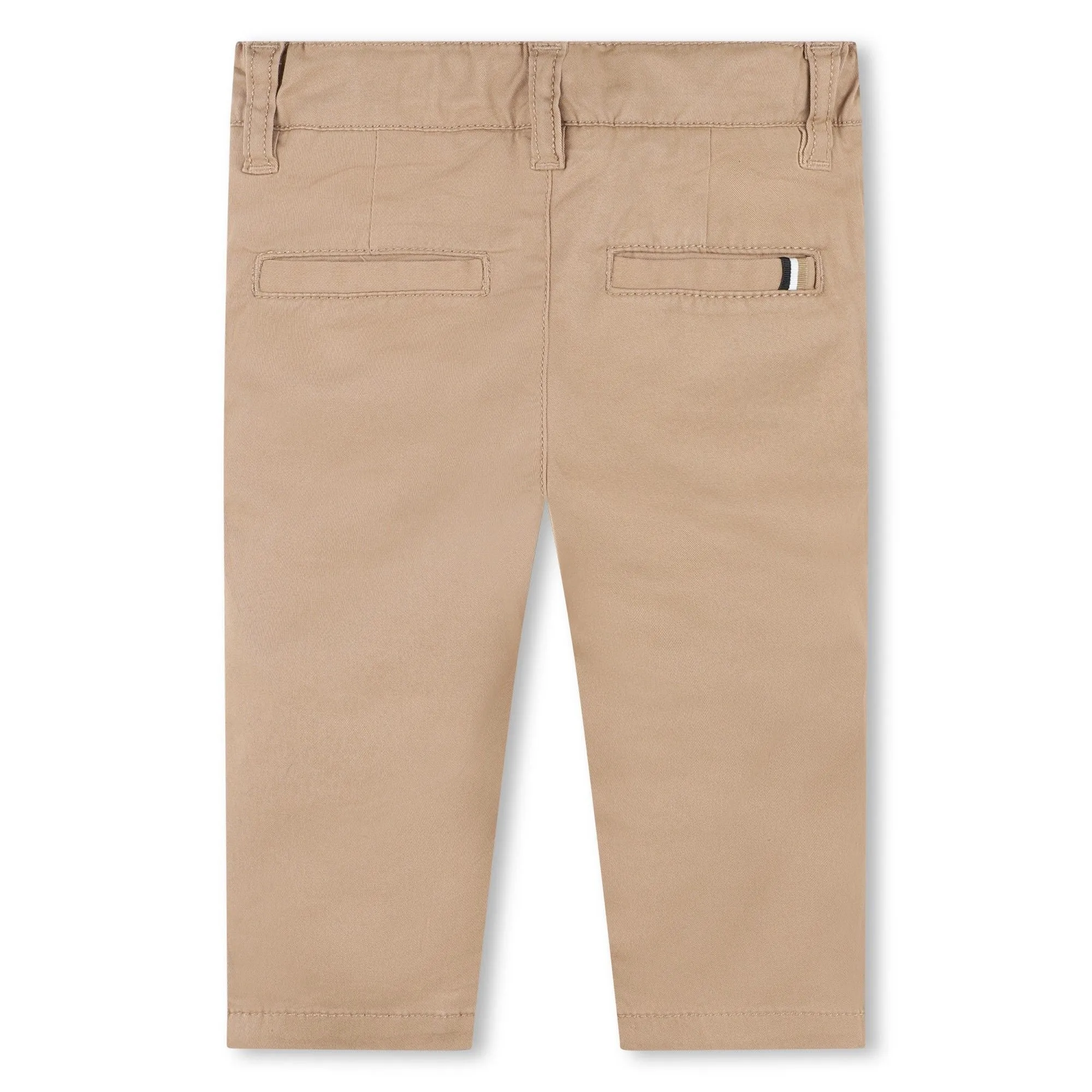 BOSS KIDSWEAR Infant Beige Twill Trousers