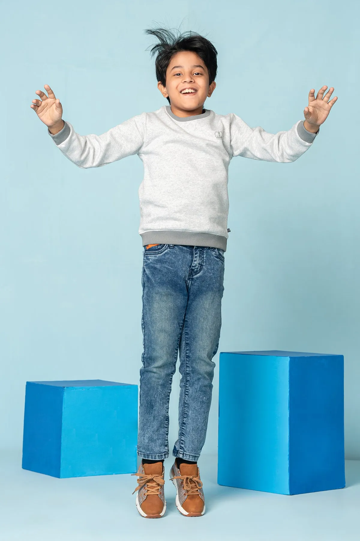 Boys TARIK Denim Pants
