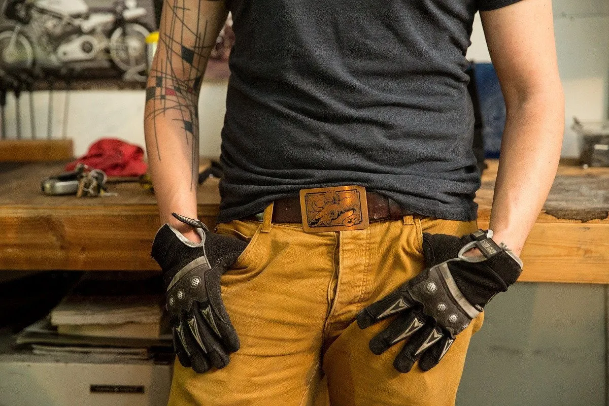 California State Flag Belt Buckle