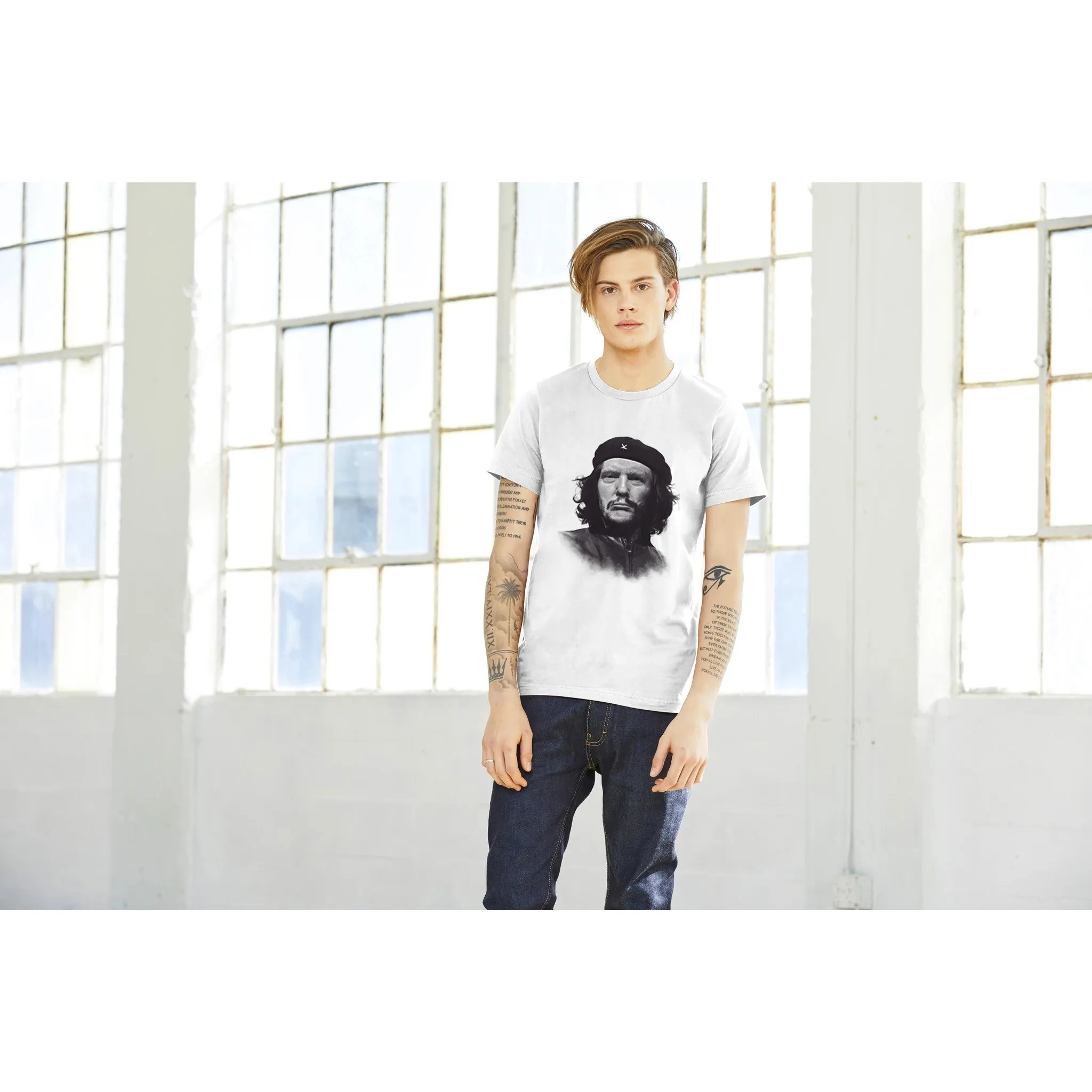 Che Trump  -  Premium Unisex Crewneck T-shirt