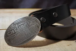 Chevy Truck Belt Buckle