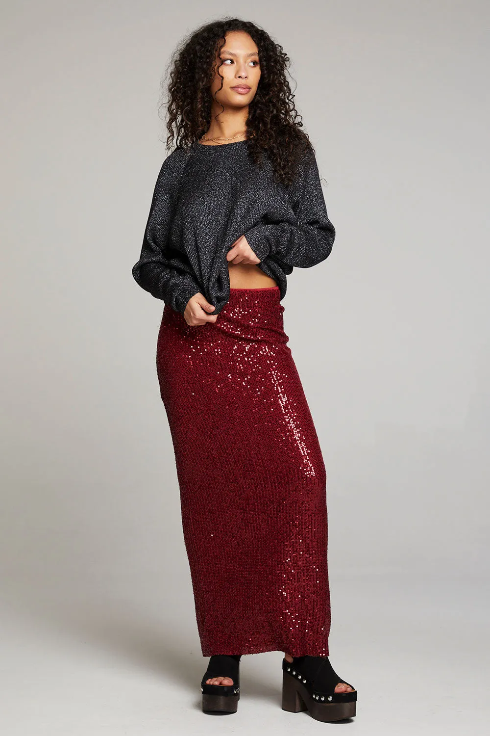 Cosmo Licorice  Pullover