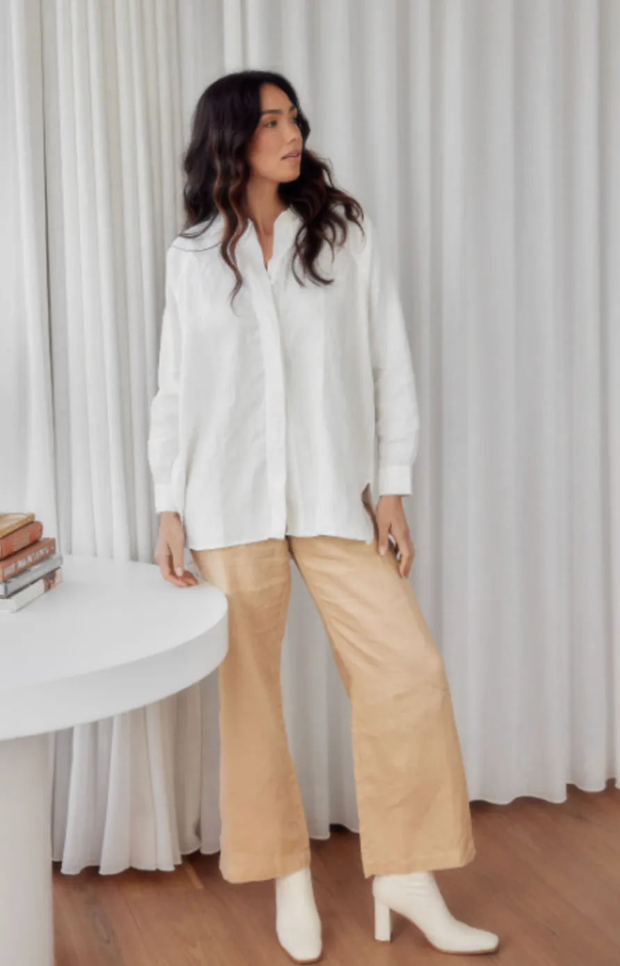 Dani Pants Linen - Wholesale