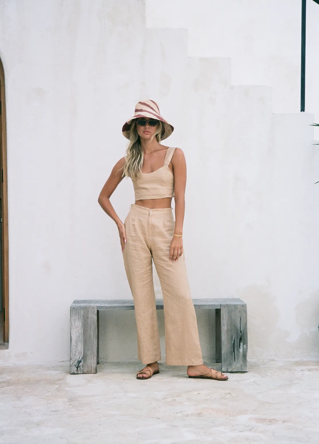 Dani Pants Linen - Wholesale