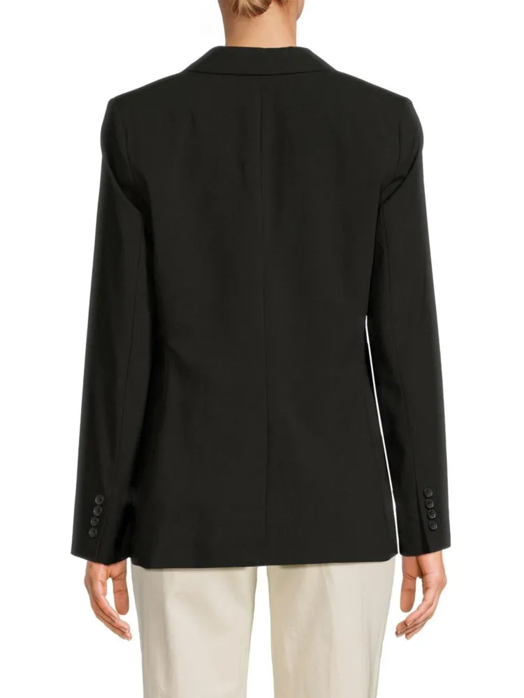 Dkny One Button Blazer, Classic Navy