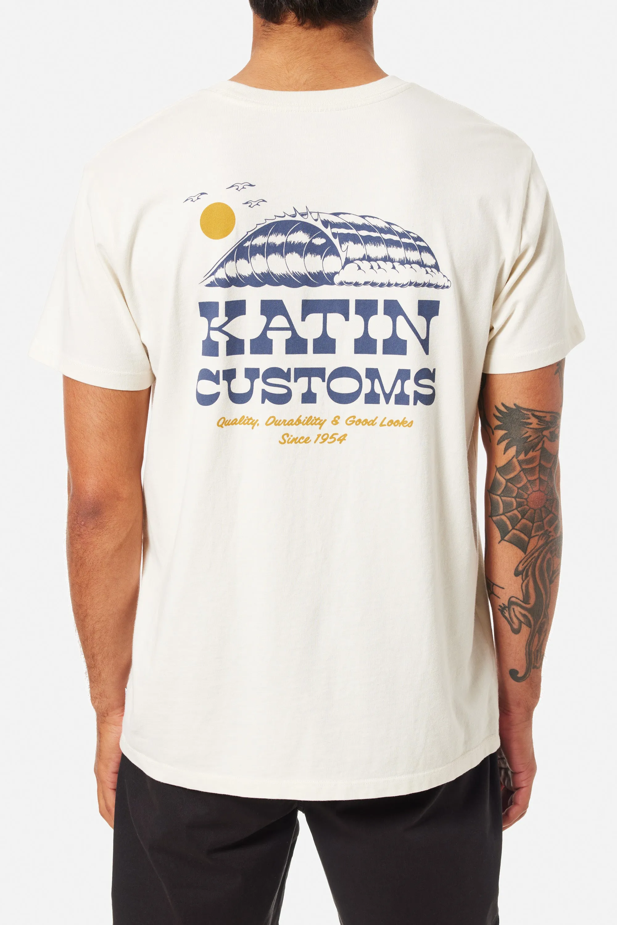 DRAINER TEE