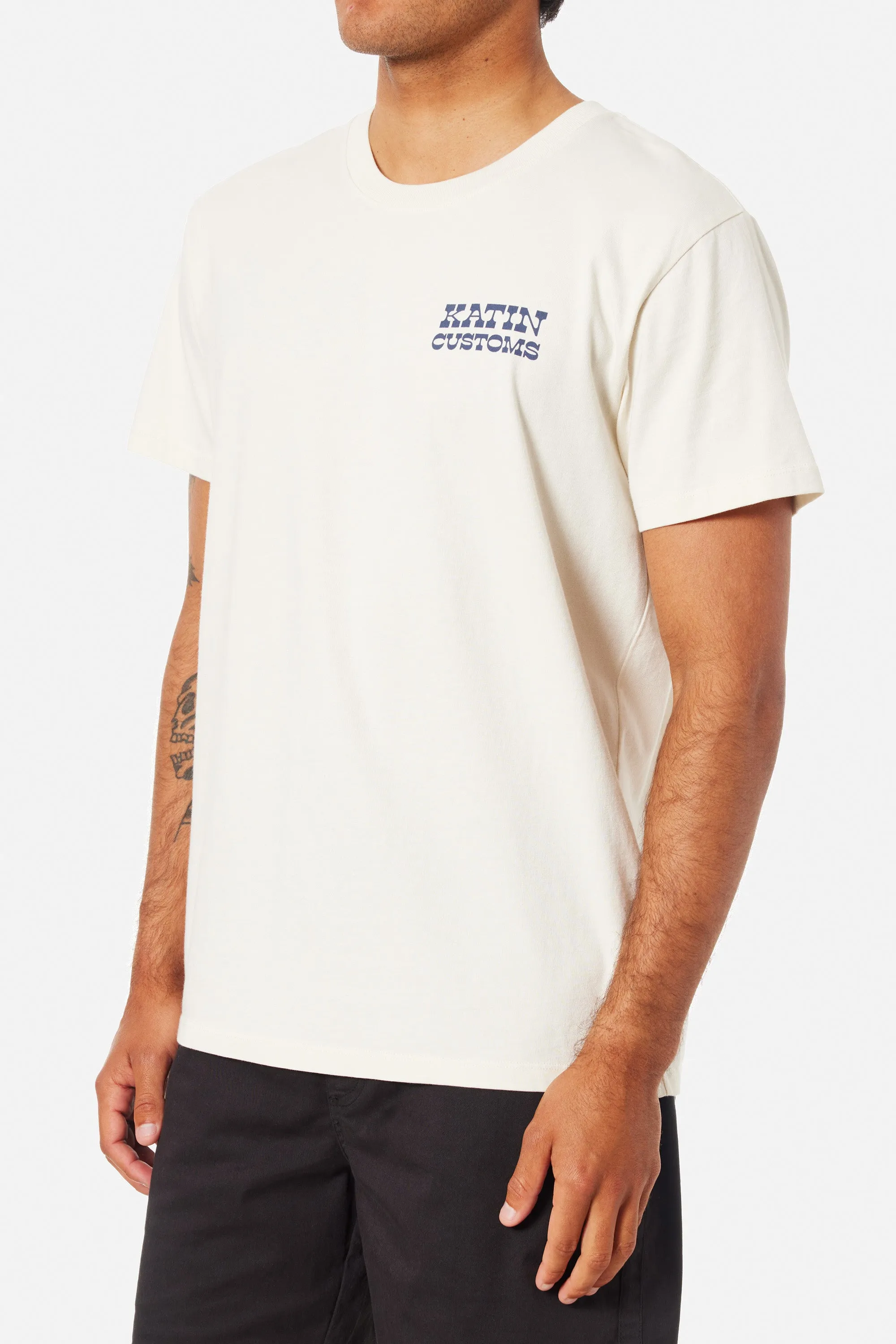 DRAINER TEE