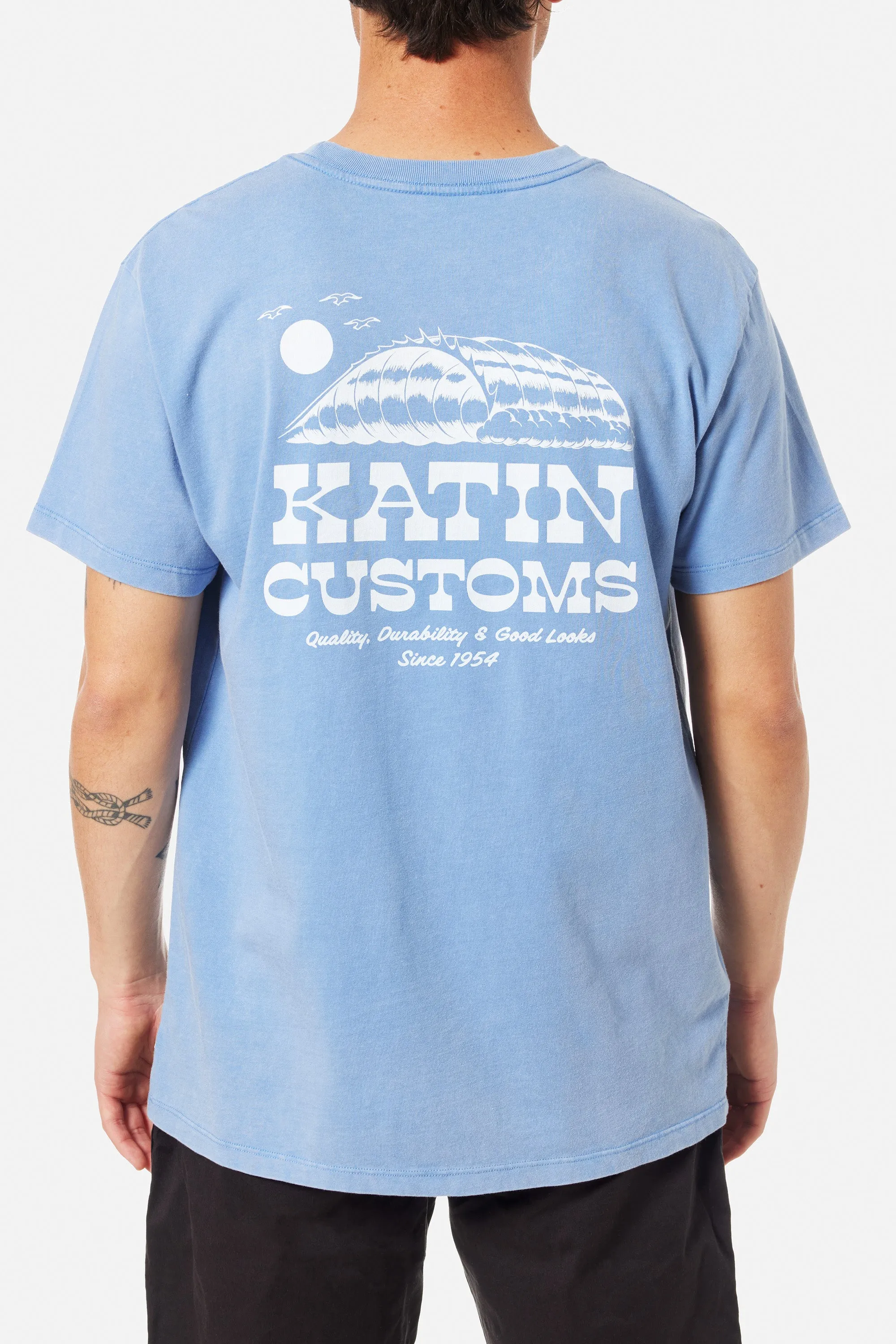 DRAINER TEE