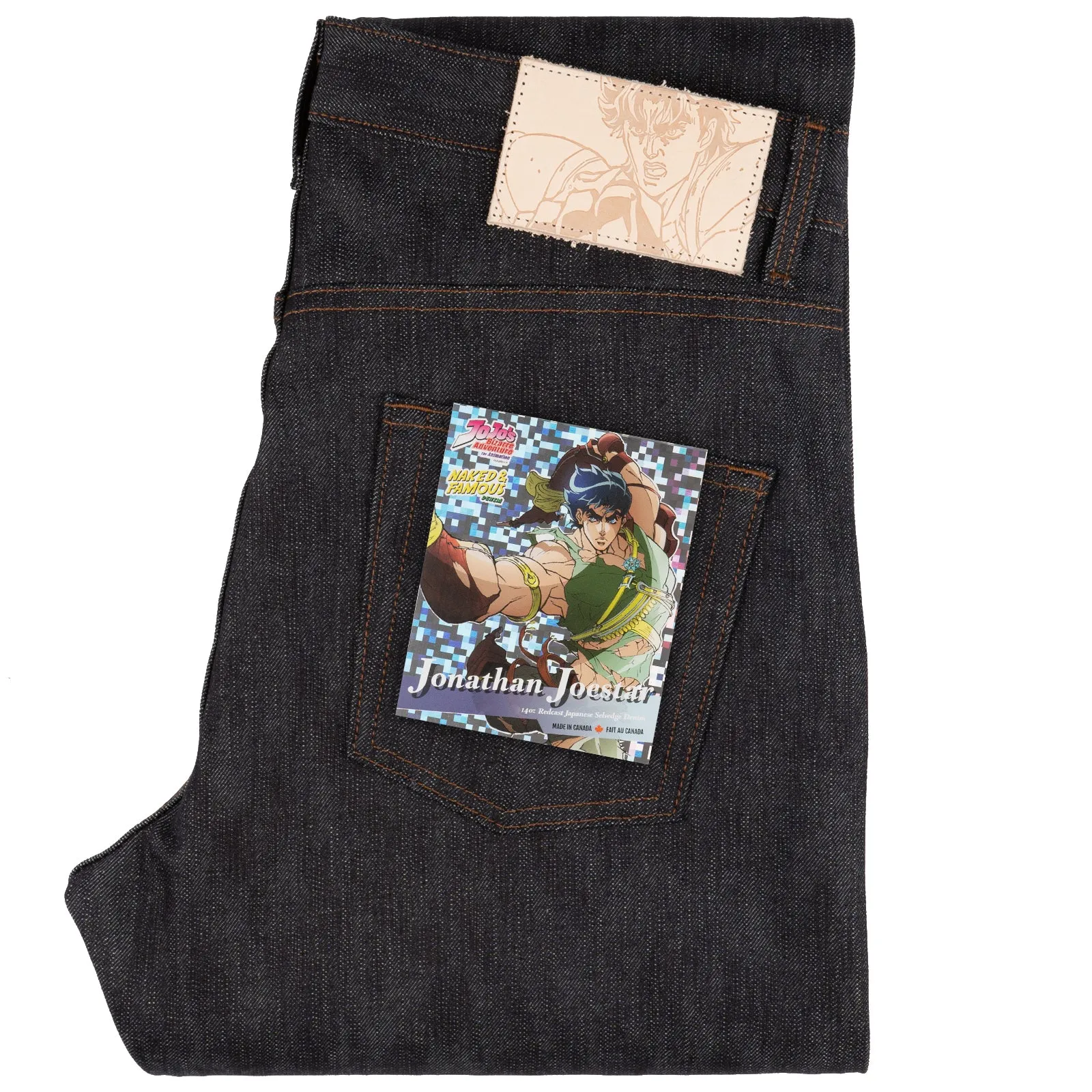 Easy Guy - Jonathan Joestar Selvedge