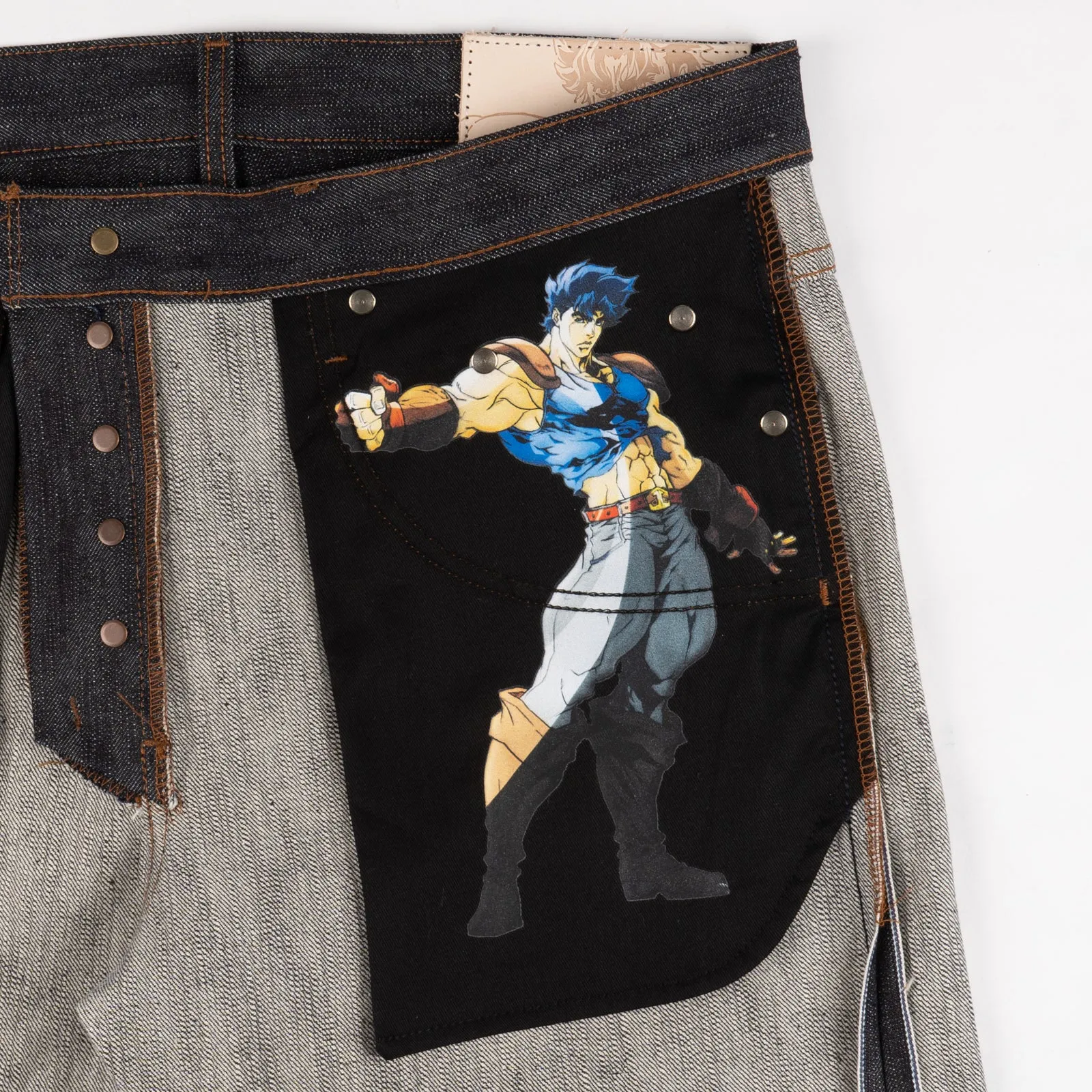 Easy Guy - Jonathan Joestar Selvedge