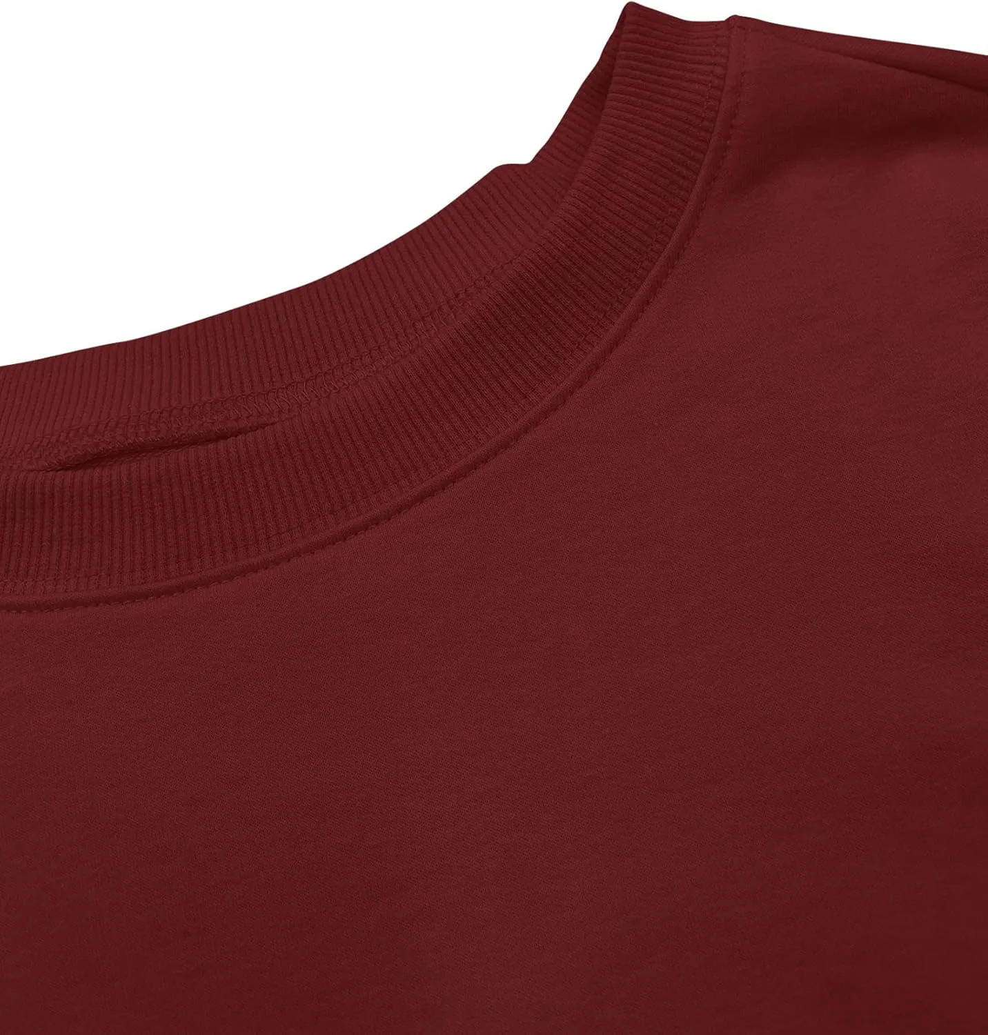 Fanway&EC Women's Long Sleeve Sweatshirt Casual Crewneck Oversized Pullover Hoodies Fall Tops
