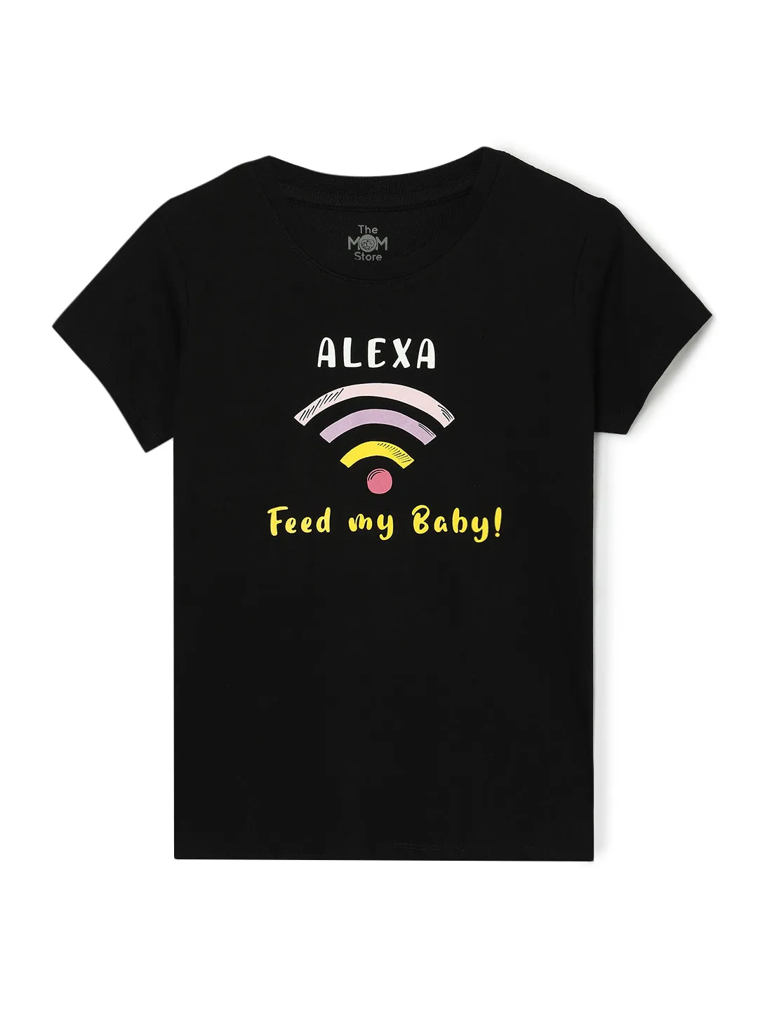 Feed My Baby Womens T shirt