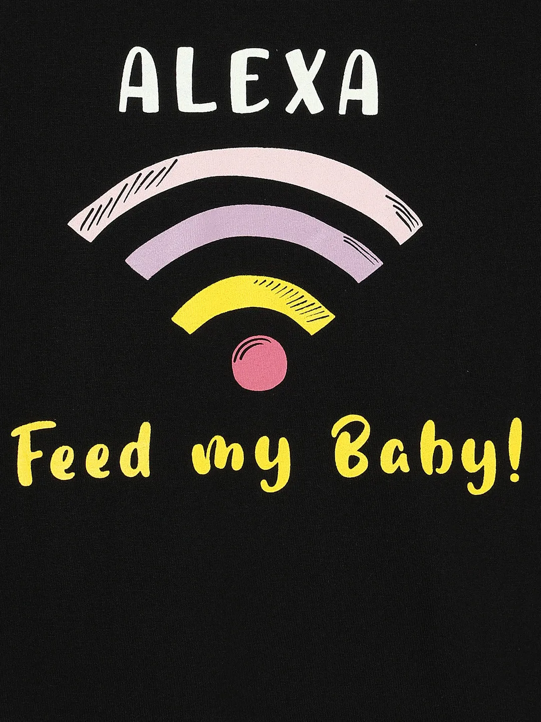Feed My Baby Womens T shirt