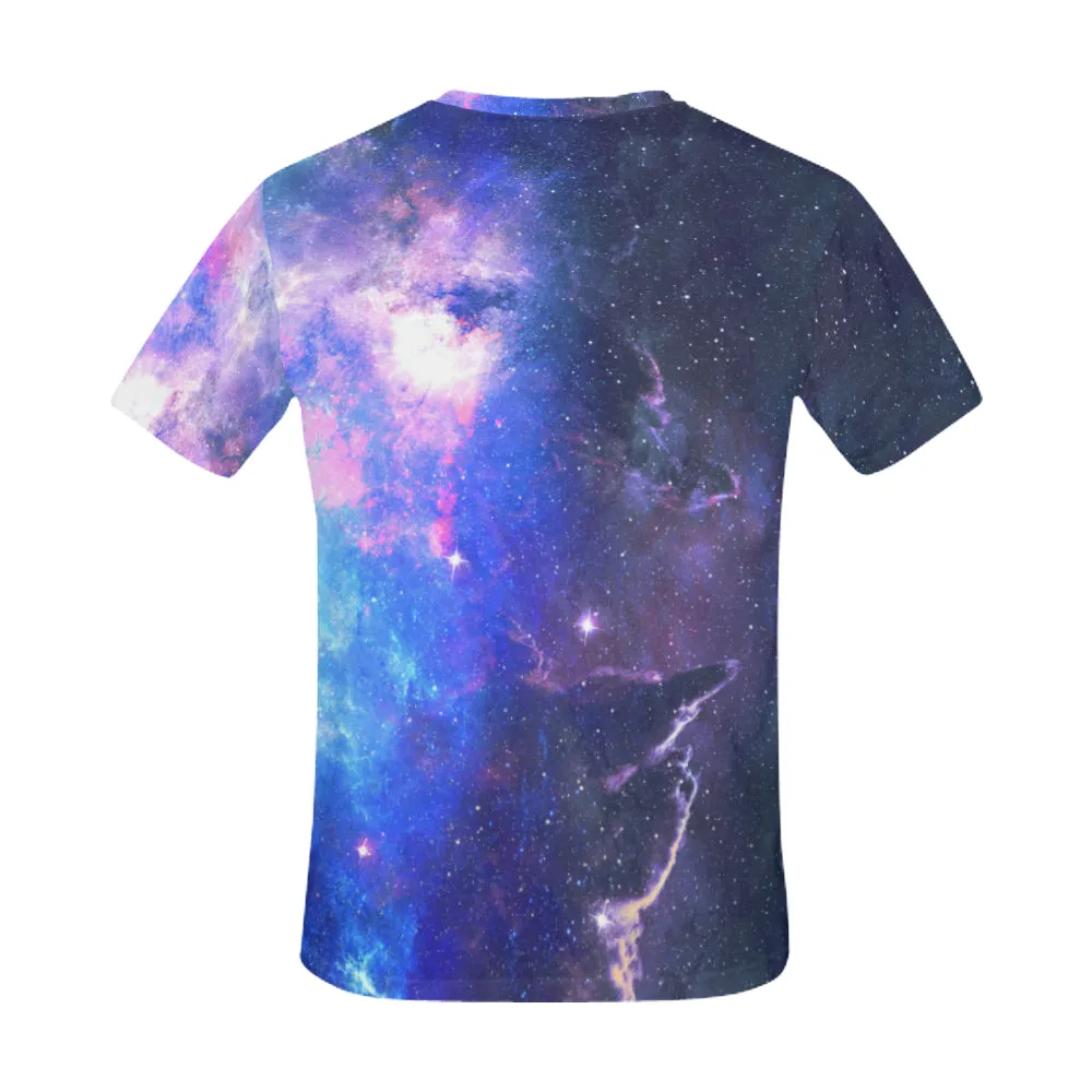 Galaxy Men's Tee No.8