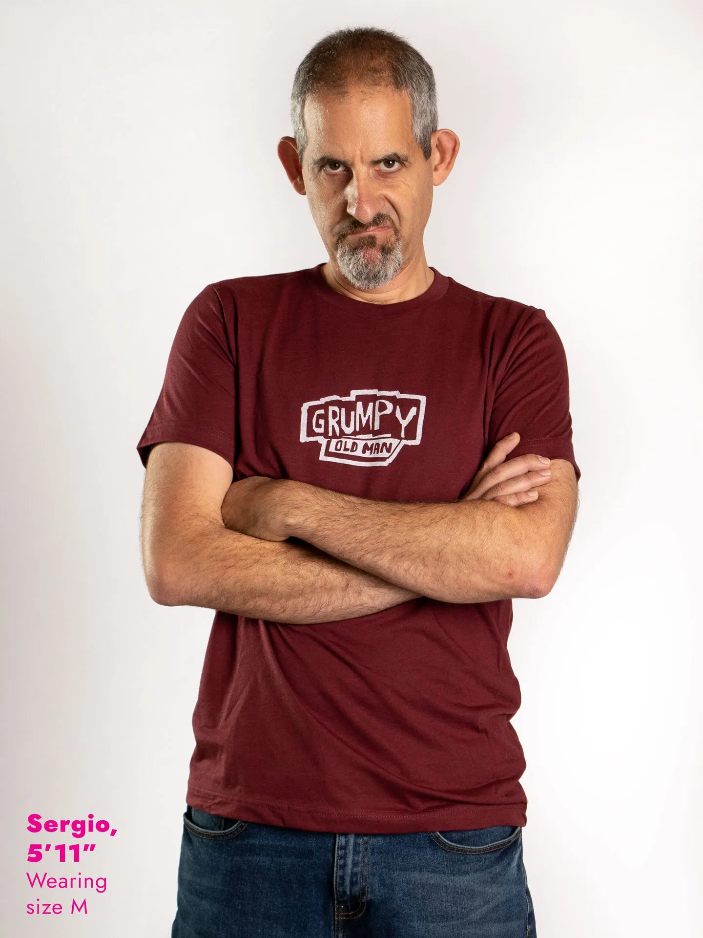 Grumpy Old Man T-Shirt