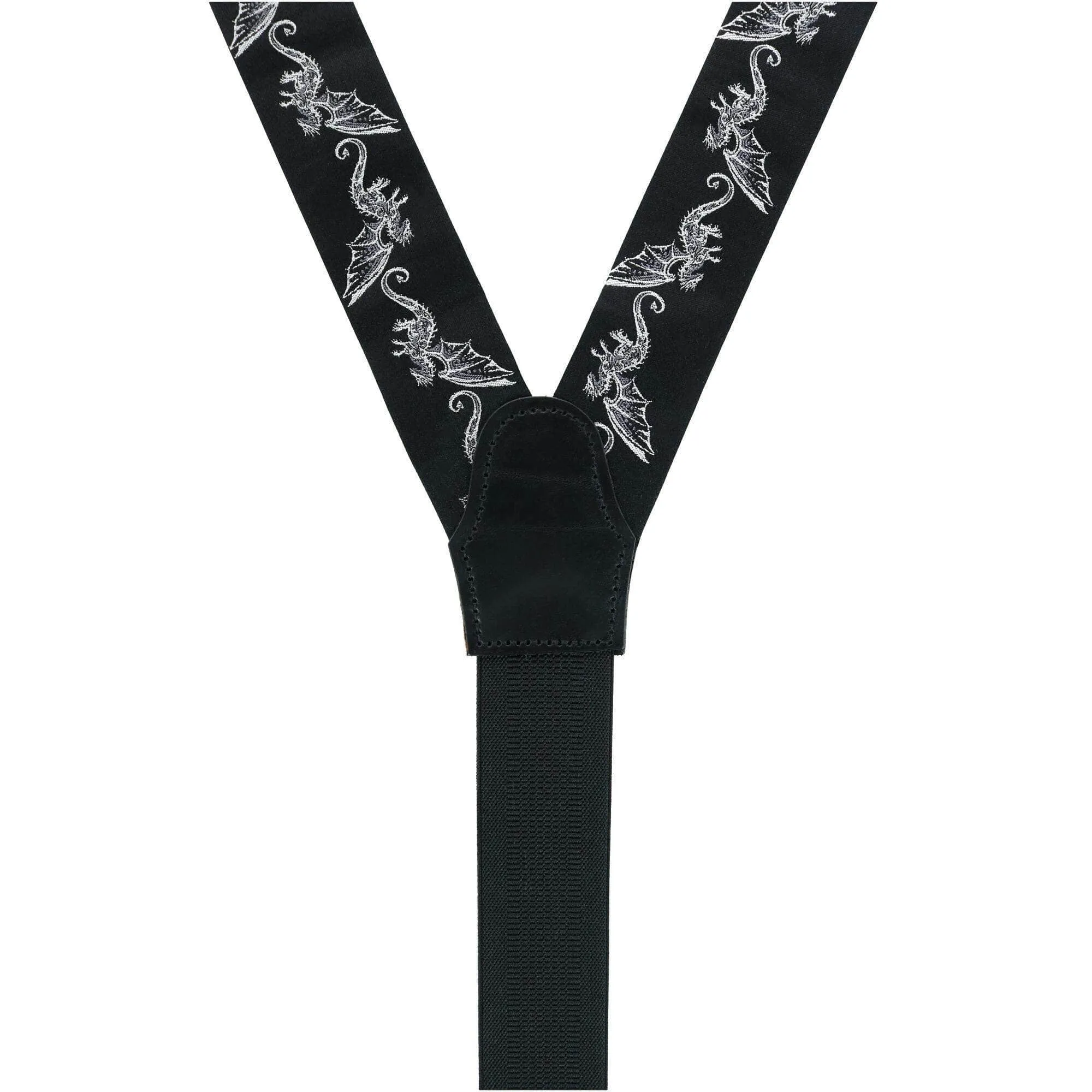 Guardian of Freedom Tribal Dragon Silk Button End  Braces