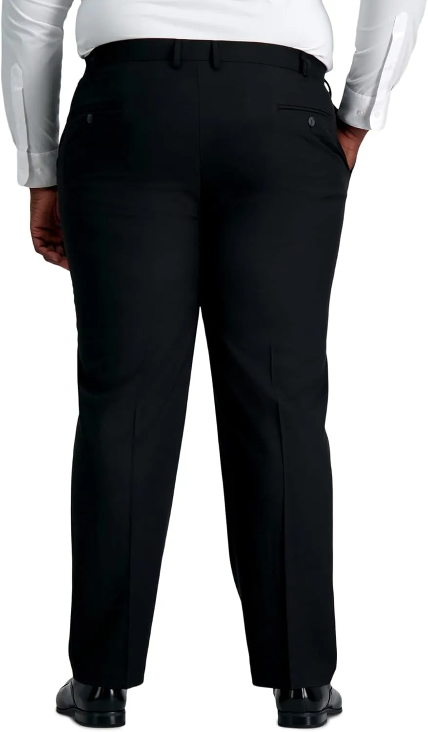 Haggar Men's Smart Wash Performance Classic Fit Big &Tall Suit Separates-Pants & Jackets