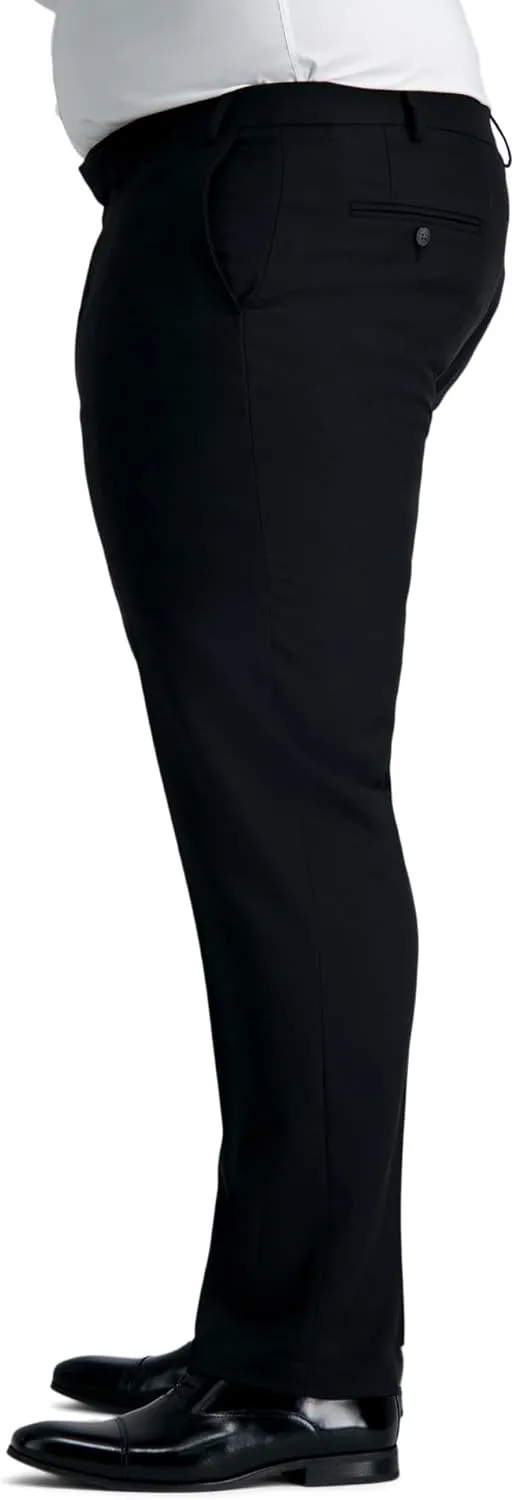 Haggar Men's Smart Wash Performance Classic Fit Big &Tall Suit Separates-Pants & Jackets