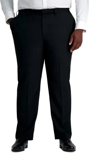 Haggar Men's Smart Wash Performance Classic Fit Big &Tall Suit Separates-Pants & Jackets