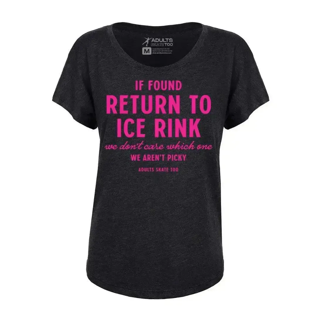 If Found Dolman Tee