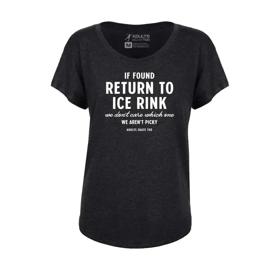 If Found Dolman Tee