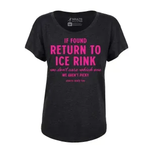 If Found Dolman Tee