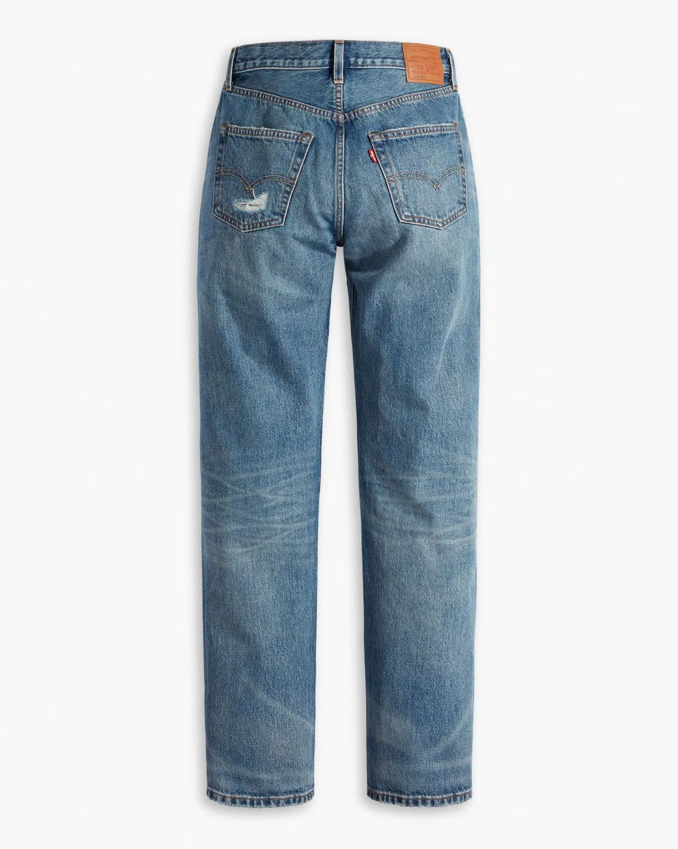 Levi's® Womens 501 90's Relaxed Straight Fit Jeans - Twisted Sister Selvedge