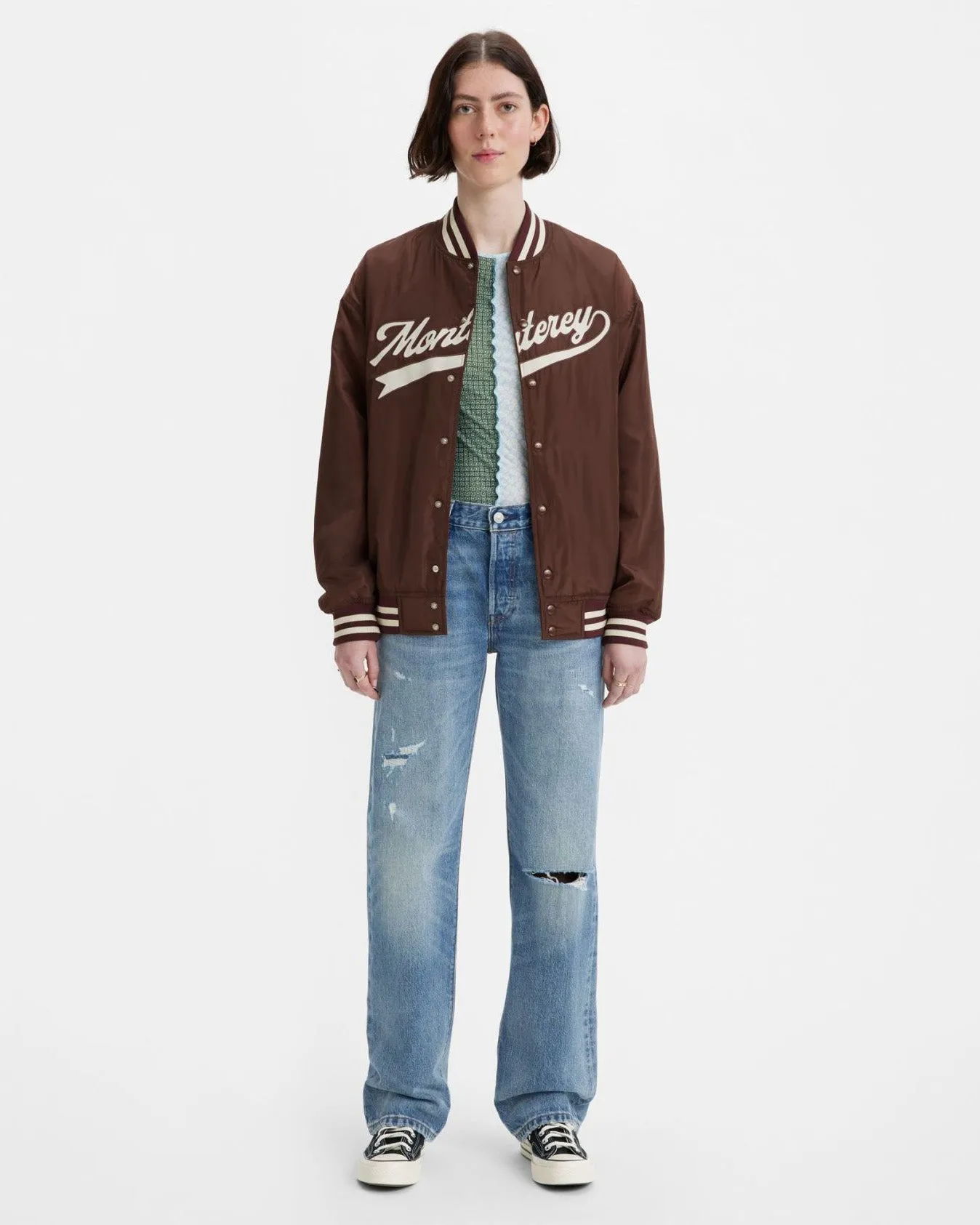 Levi's® Womens 501 90's Relaxed Straight Fit Jeans - Twisted Sister Selvedge