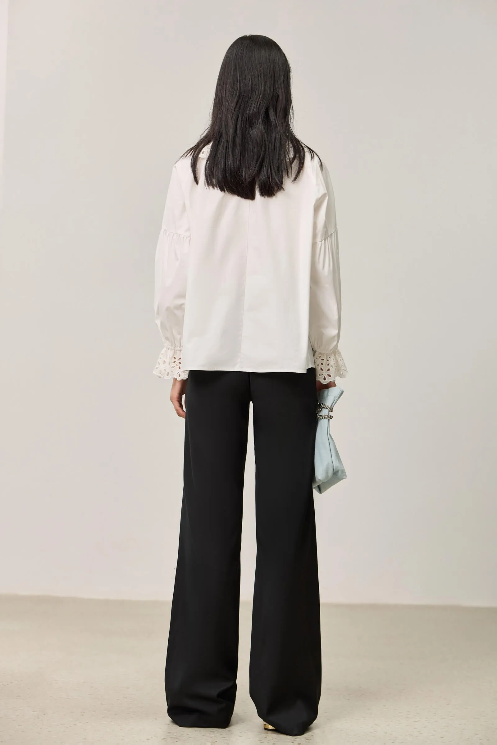 LILY Versatile Black Flare Pants