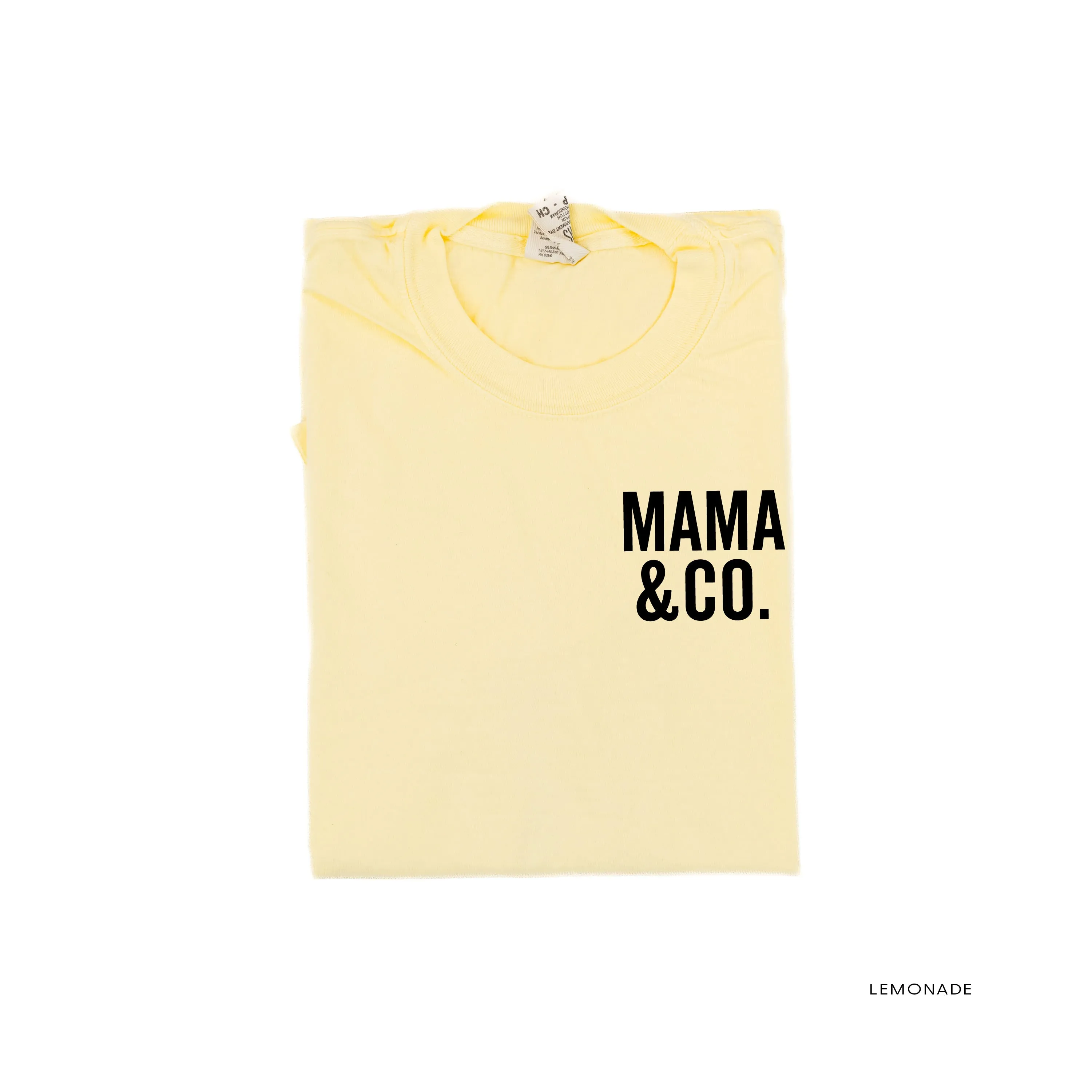Mama & Co. - Basics Collection - Original Design - Comfort Colors Tee