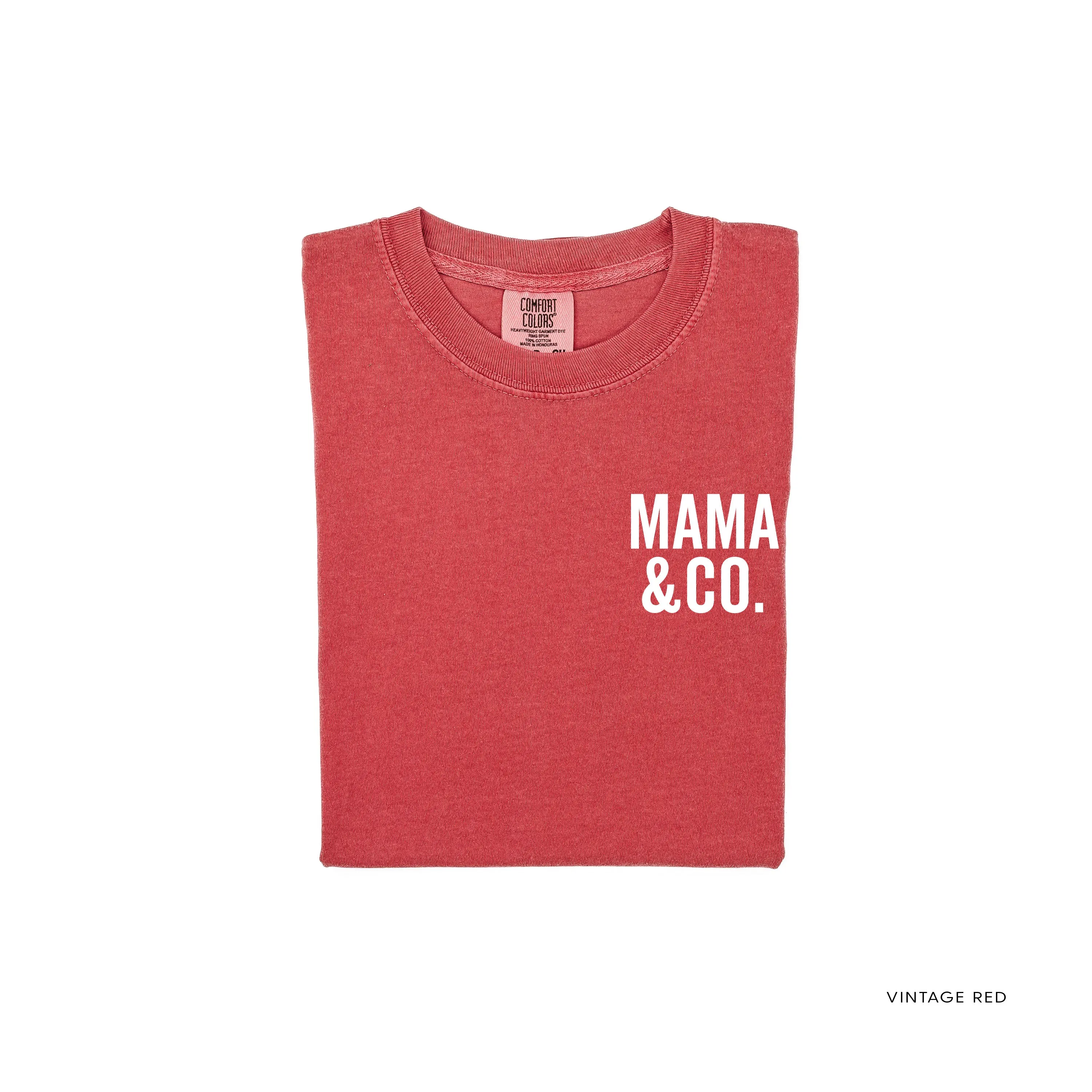 Mama & Co. - Basics Collection - Original Design - Comfort Colors Tee