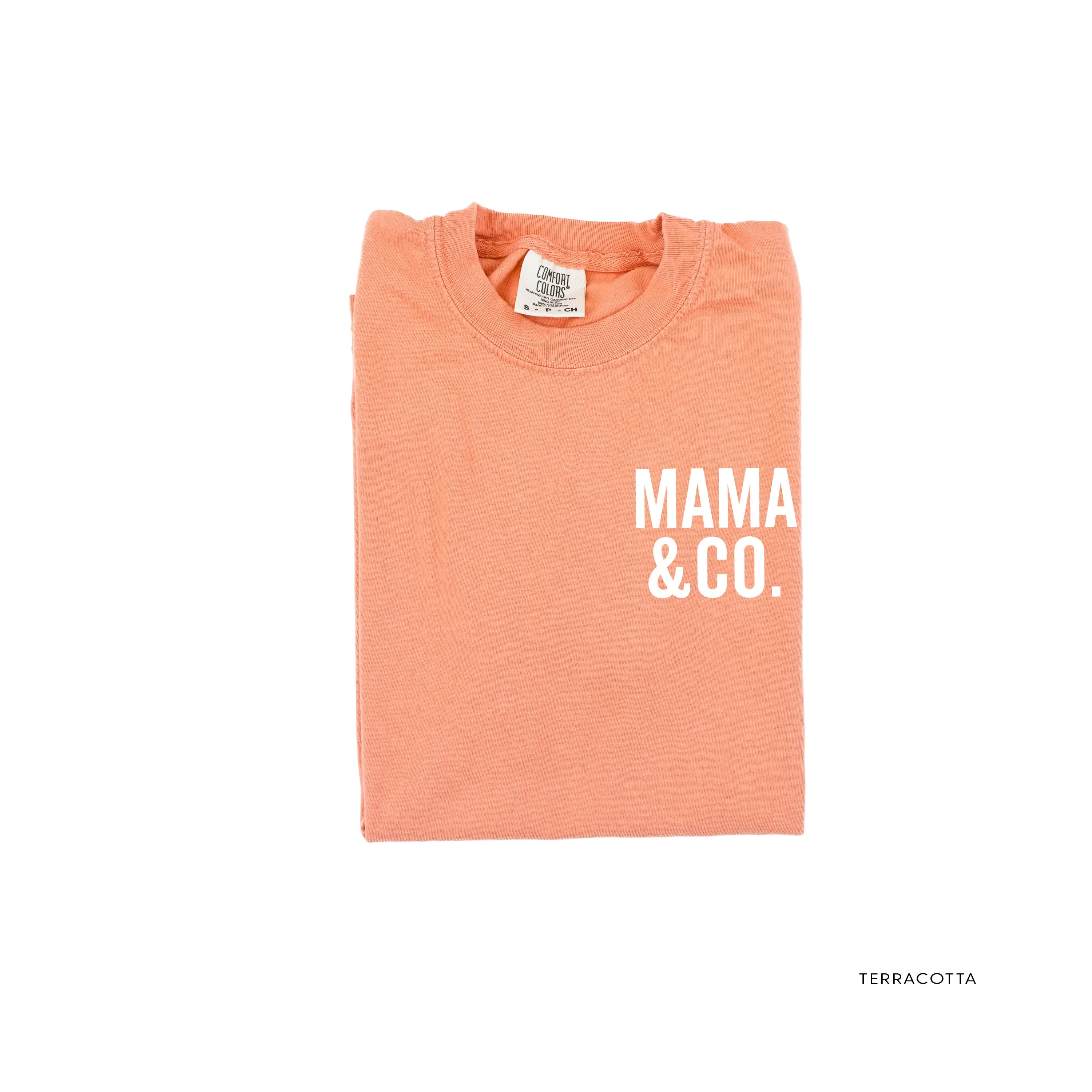 Mama & Co. - Basics Collection - Original Design - Comfort Colors Tee