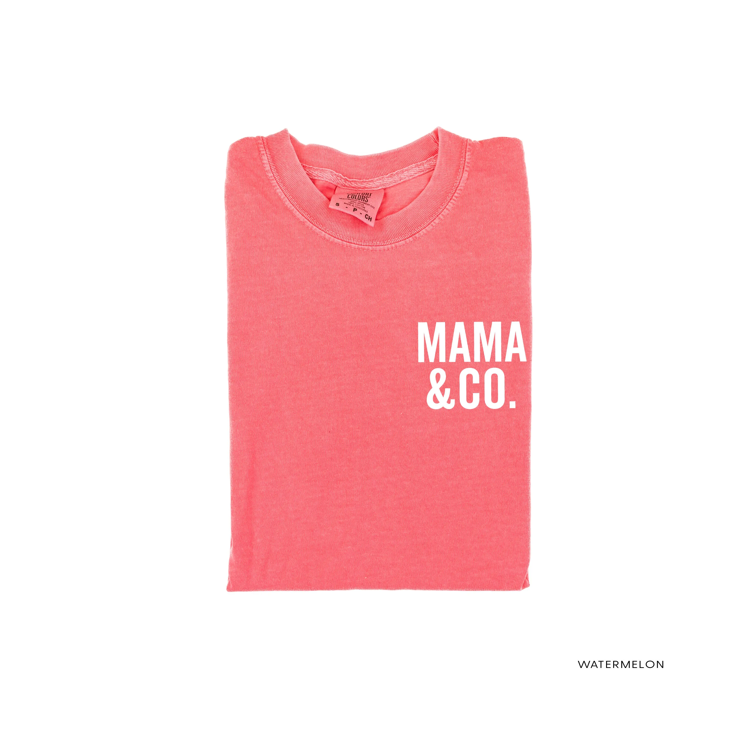 Mama & Co. - Basics Collection - Original Design - Comfort Colors Tee