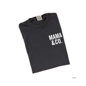 Mama & Co. - Basics Collection - Original Design - Comfort Colors Tee